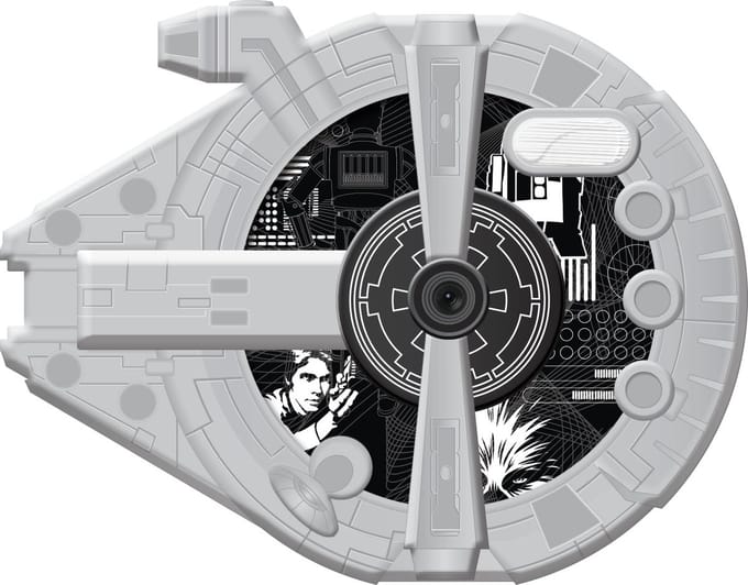 STAR WARS Kindcamera 5MP Falcon Millenium Lexibook