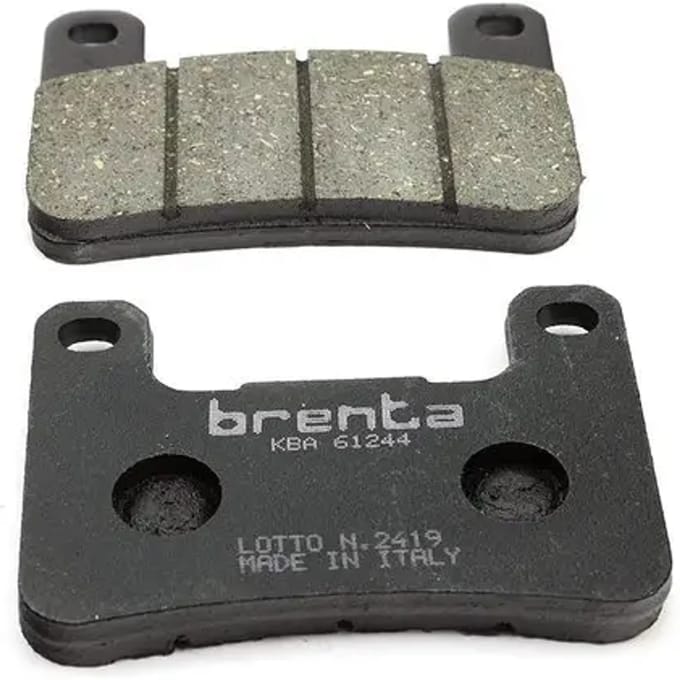 Organische motorfiets remblok Brenta