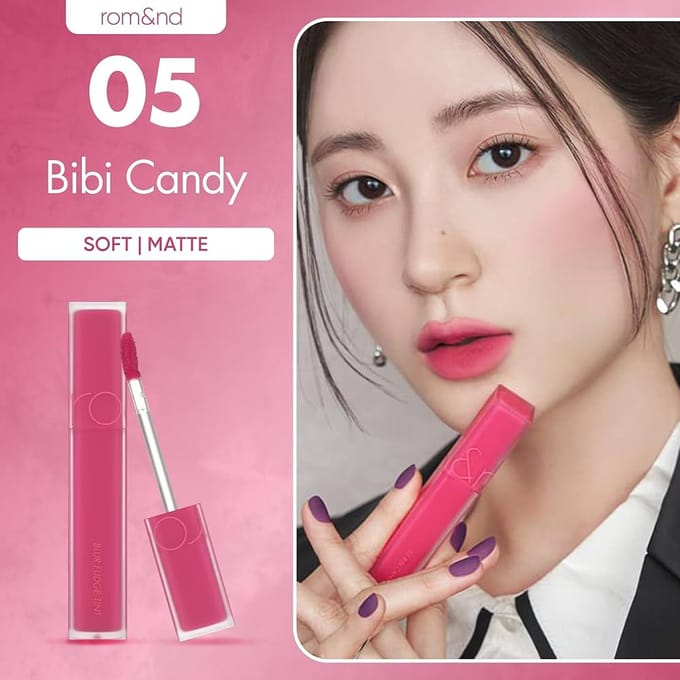 Blur Fudge Tint 05 Bibi Candy 5g pink
