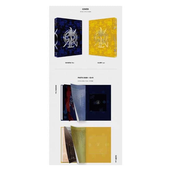 KONINKRIJK Geschiedenis van het koninkrijk : Deel IV. Dan (Schaduw ver. / Glorie Ver.) SET(2EA),No poster
