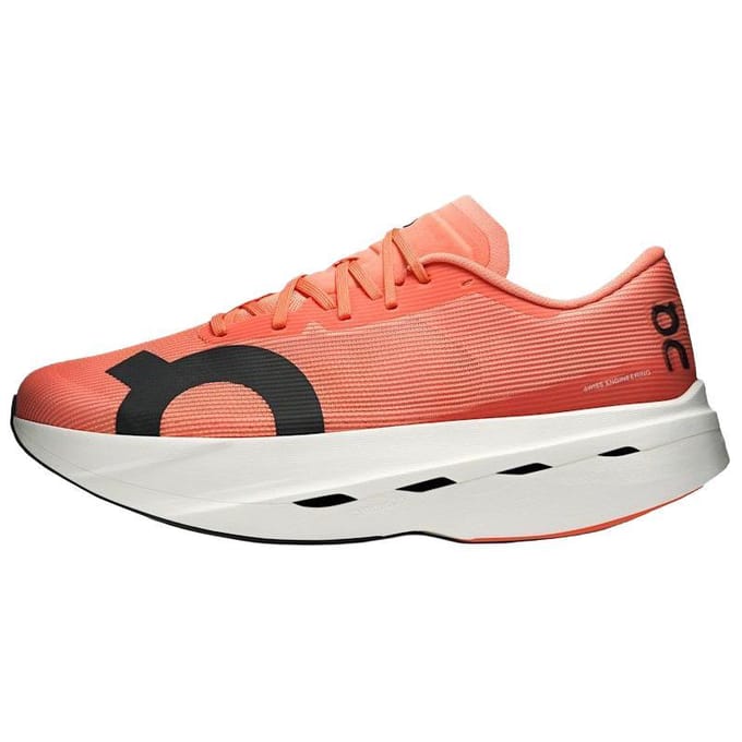 On Cloudboom Volt Chaussures de course confortables Hommes baskets Pamplemousse Orange Noir 3MF30984553 42.5 brown