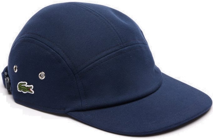 Lacoste Jockey cap - Size L - Marine Blue