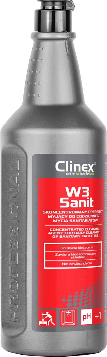 Clinex W3 Sanit Sanitairreiniger 1 liter