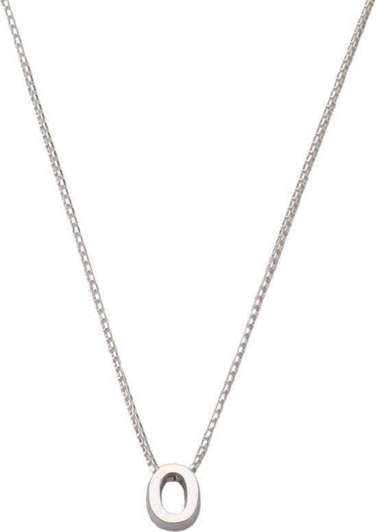 Joy de la Luz JOY Initial Silver Ketting JSI-O (Letter O)