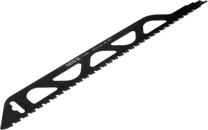 Yato - Zaagblad - Beton - 455mm - 2 TPI