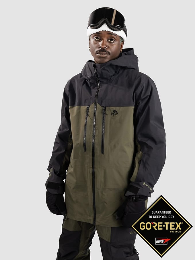 Jones Snowboards Shralpinist Jas groen