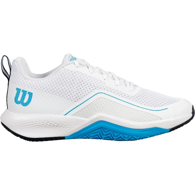 Wilson Rush Pro Lite Oz WRS335890, Mannen, Wit, Tennisschoenen, maat: 46 2/3
