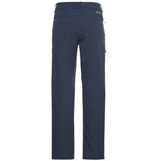 Jack Wolfskin PICO TRAIL PANTS W Dames Outdoorbroek - midnight sky