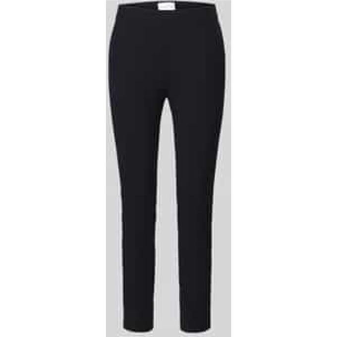 Regular fit smalle broek met wol model 'SABRINA'