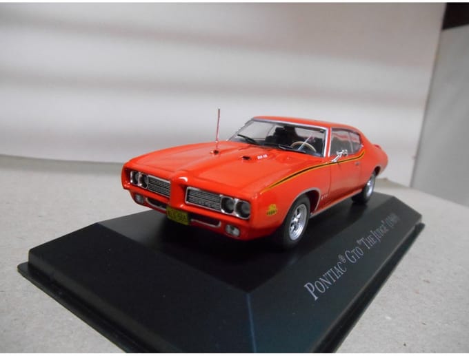 Atlas - Pontiac GTO "The Judge" - 1969 - 1:43