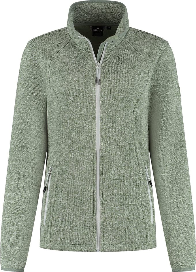 Kjelvik Outdoorvest Juul Groen - maat 48
