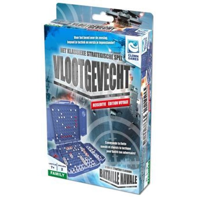 Clown Games Fleet Battle Travel Edition Game