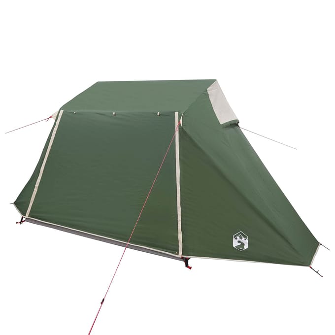 vidaXL - Tunneltent - Groen - 475 - x - 220 - x - 192 - cm