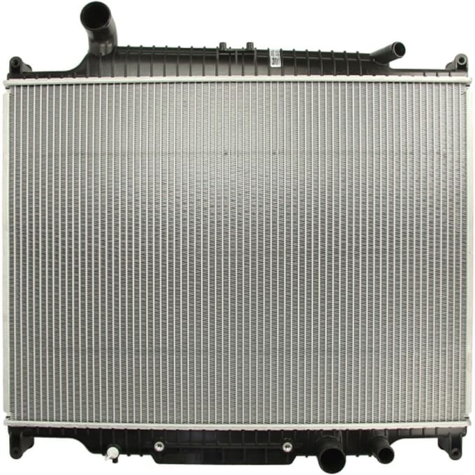 Radiator, motorkoeling NISSENS 643222