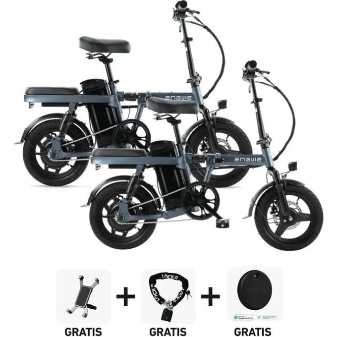 DUO Deal! | ENGWE T14 - Grijs
