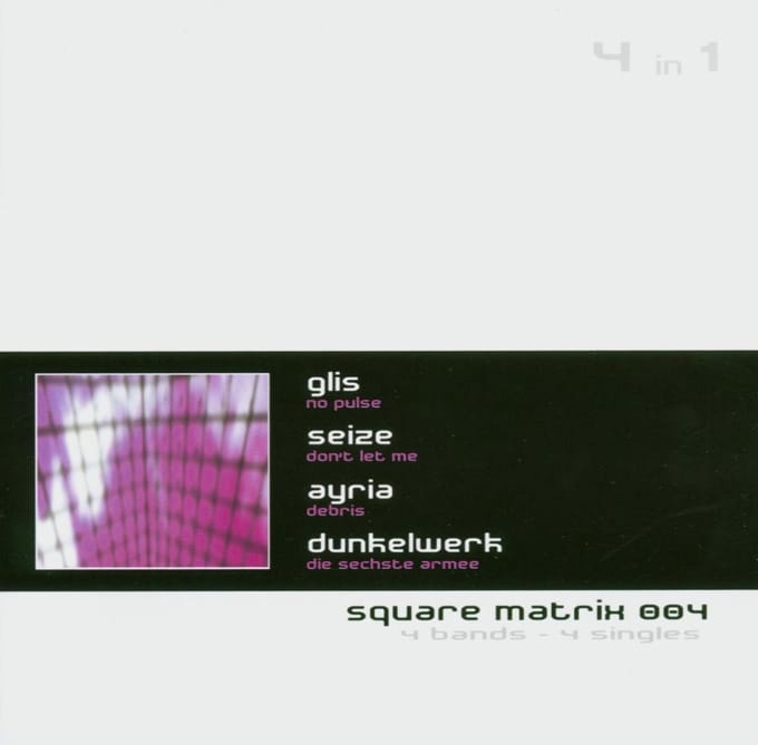Various Artists - Square Matrix 004 (CD)