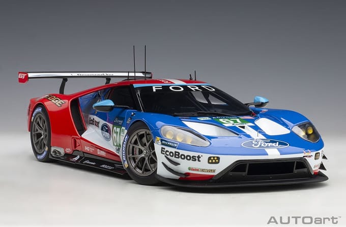AUTOart 1/18 Ford GT Le Mans 2017 #67 Derani / Priaulx / Tincknell