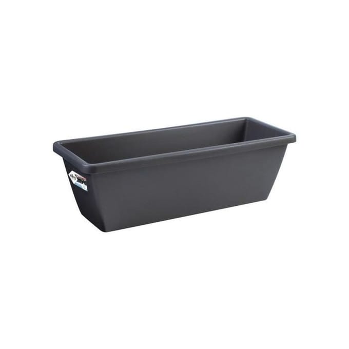 ELHO Balconniere BARCELONA - 39,5 x 19,5 x 15,6 cm - Anthracite