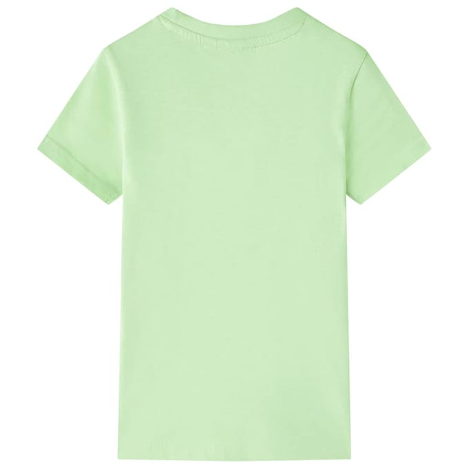 vidaXL - Kindershirt - 140 - limoengroen
