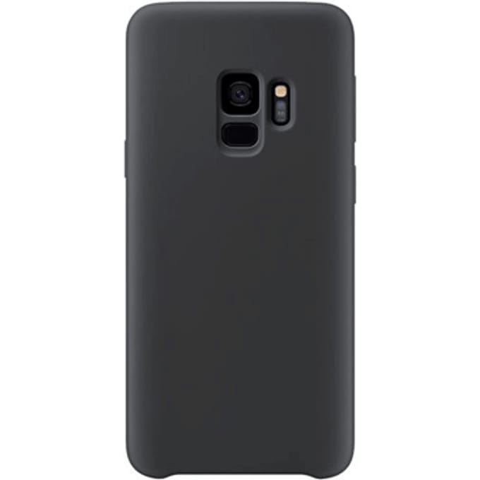 Samsung Galaxy S9 Siliconen Back Cover - Zwart