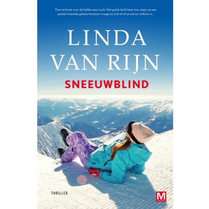 Sneeuwblind - Linda van Rijn