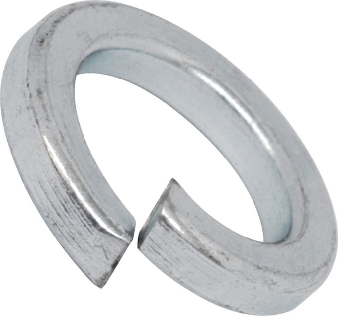 Veerring verzinkt - M 6 - 40 stuks. Homefix.
