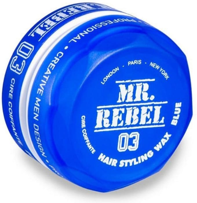 Mr.rebel - Hair Styling Wax - 03 Blue