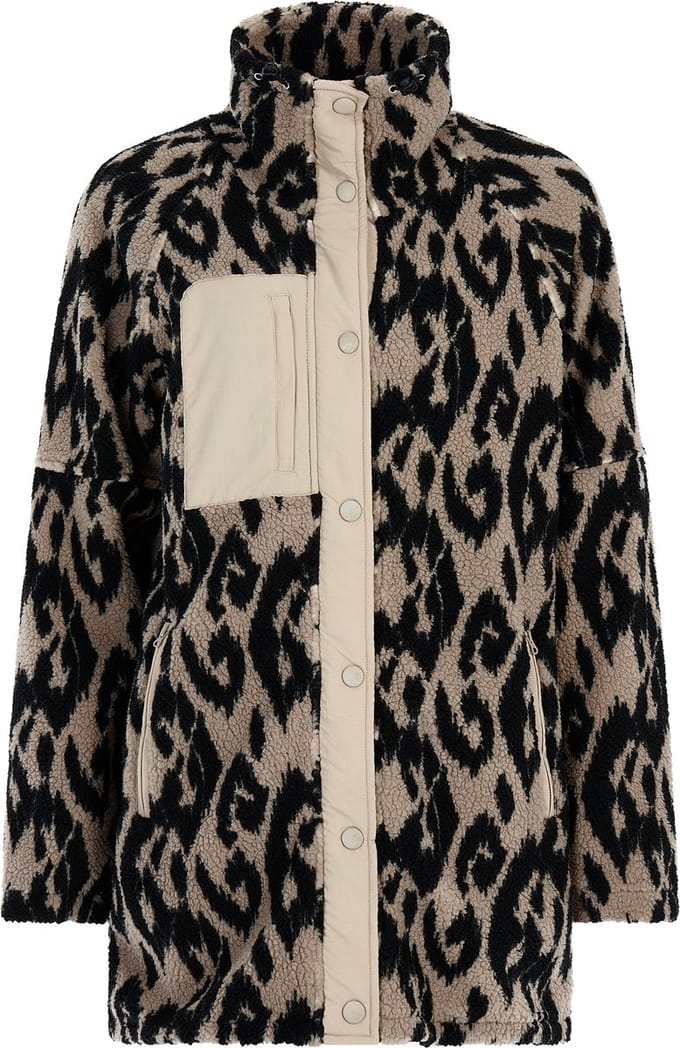 Protest Prtkai - Shacket Dames - Outdoor - Overshirt - High-pile teddy fleece