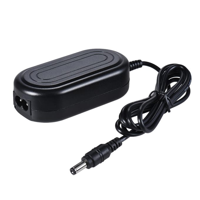AC-PW20 AC-voeding NP-FW50 Dummy-batterijadapter Camera-oplader voor Sony EU Plug black