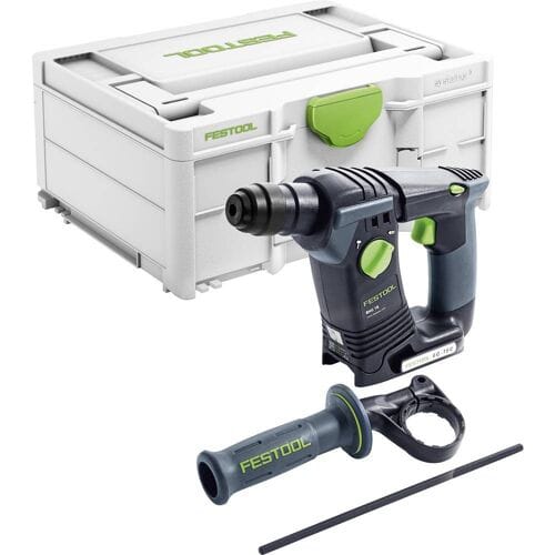 Festool BHC 18-Basic SDS-Plus-Accu-boorhamer 18 V 4.0 Ah Li-ion Incl. accu