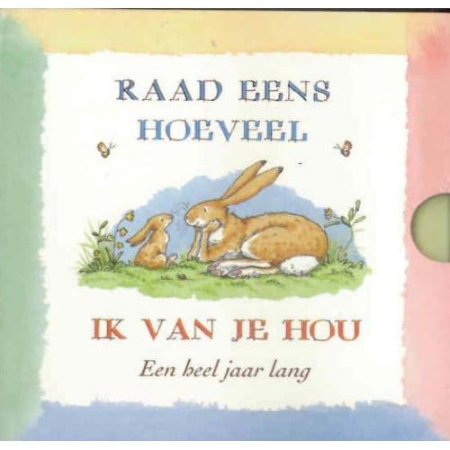 Raad Eens Hoeveel Ik Van Je Hou - Sam McBratney