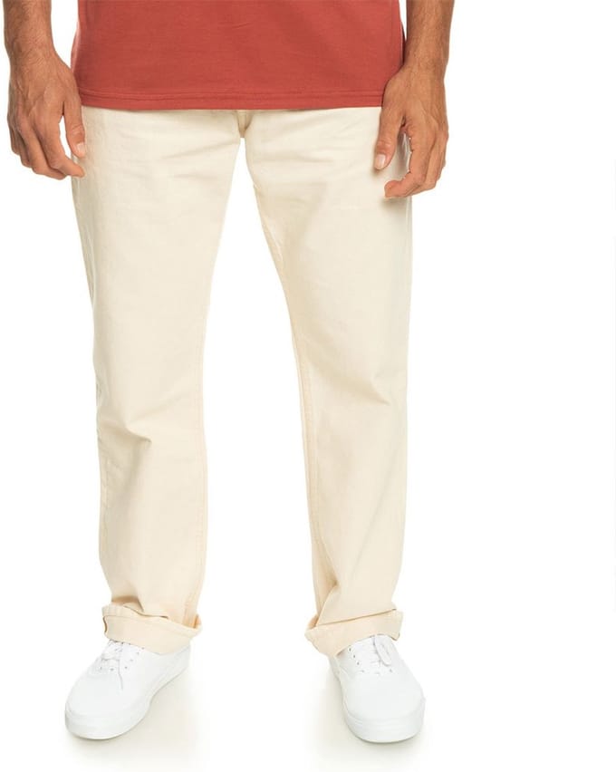 Quiksilver Aqua Cult Natural Spijkerbroek Beige 30 Man