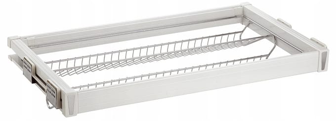 Uitschuifbare Schoenenplank met Soft-Close - 90 cm