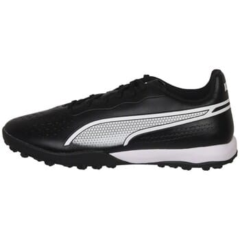 Puma King Match TT (Astro Turf) Voetbalschoenen Zwart - 42