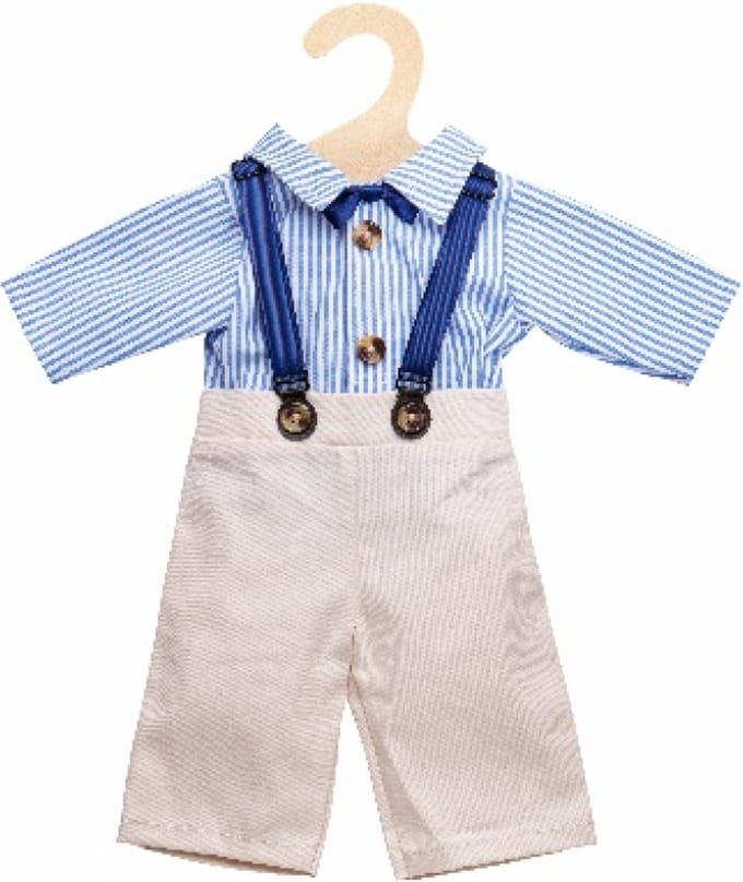 Heless Poppenkleding Trouwpak Met Vlinderdas 35-45 Cm 3-delig