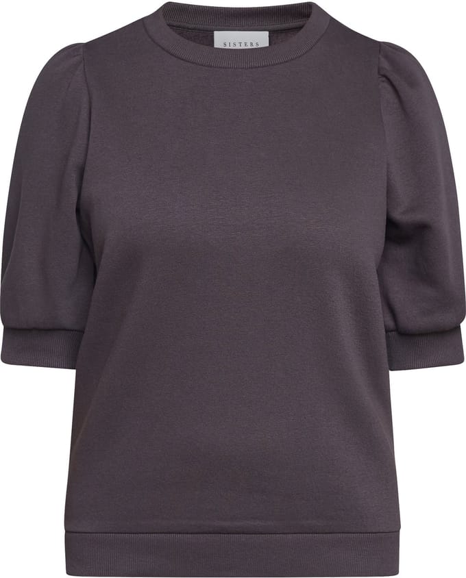 SISTERS POINT New.peva-puff.ss1 - Dames Trui - D. chocolate - Maat M