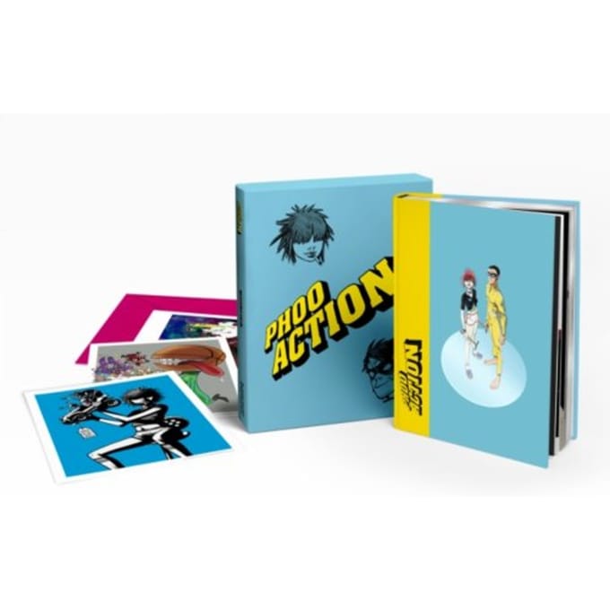 Phoo Action Deluxe Editie door Jamie Hewlett Hardback Boek 9781787743458