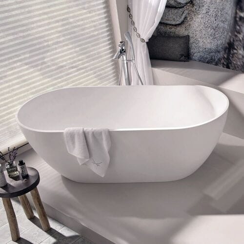 Riho Bilbao freestanding bathtub 170 x 80 cm, B118001105