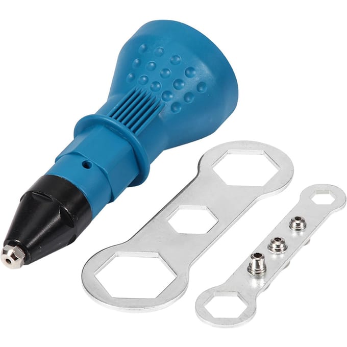 Professionele Elektrische Klinkmoerpistool Accessoires Draadloze Klinknagelboormachine Adapter Inzetgereedschap
