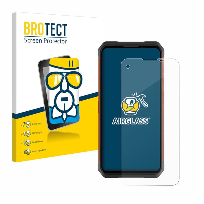 Screenprotector voor Doogee V10 Beschermglas transparant