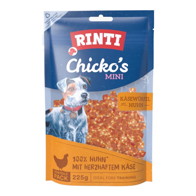 Rinti Extra Chicko Mini  - Kaas met Kip  (225 g)