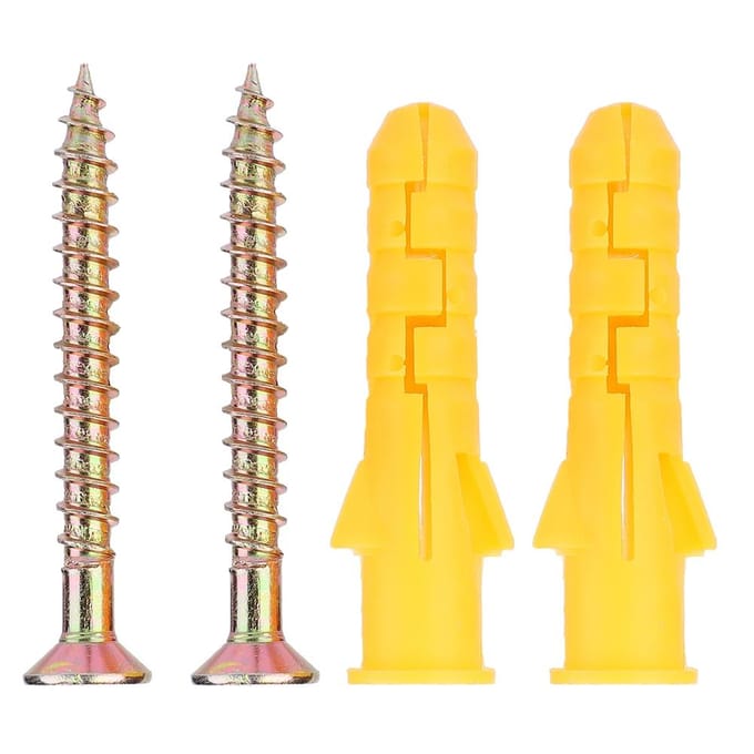 Kunststof expansieplug schroefbevestigingen zelftappende schroeven bevestigingsmateriaalset (M10)