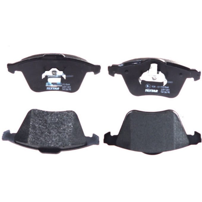 Remblokset TEXTAR 2391201, voor