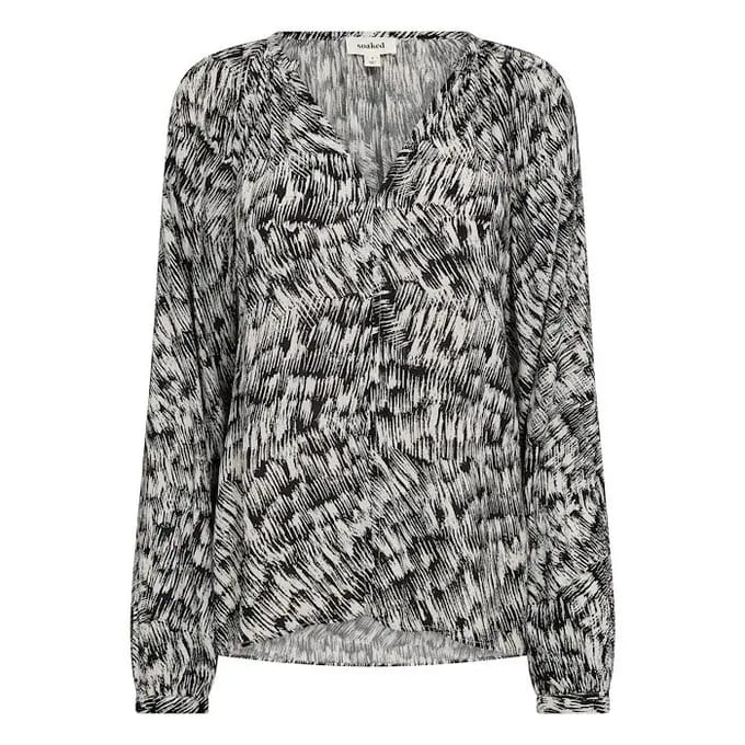 Vrouwenblouse Soaked in Luxury Zaya
