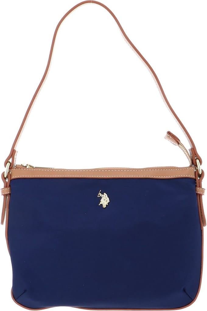U.S. Polo Assn. Crossbodytas Houston - blauw