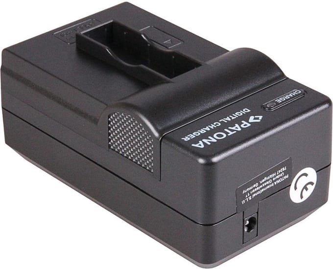 GoPro Hero 4 lader van Patona