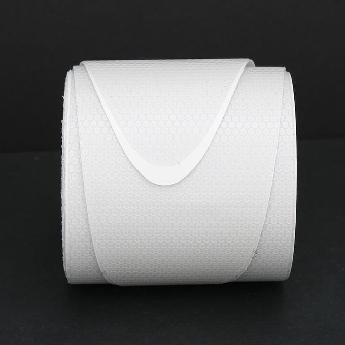 2 stuks PVC Stand Up Paddle Board Rail Surfboard Randbeschermingstape Surfaccessoires Honingraat white
