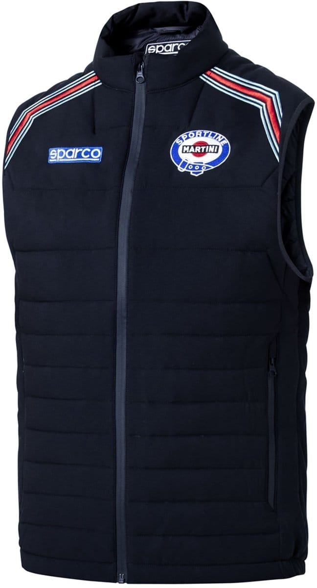 Sparco Martini Racing Frame Bodywarmer - Marineblauw - Maat XS