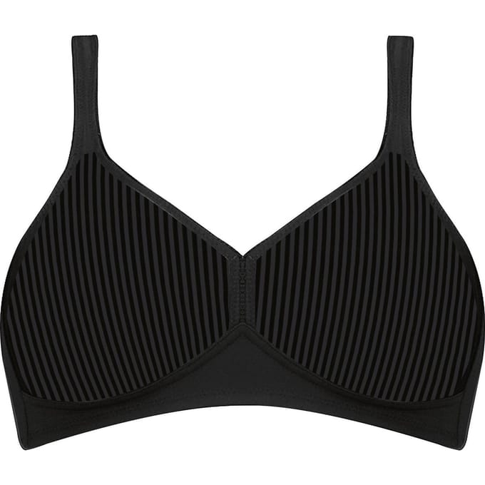 Triumph - Modern Soft + Cotton N - BLACK - Vrouwen - Maat A100