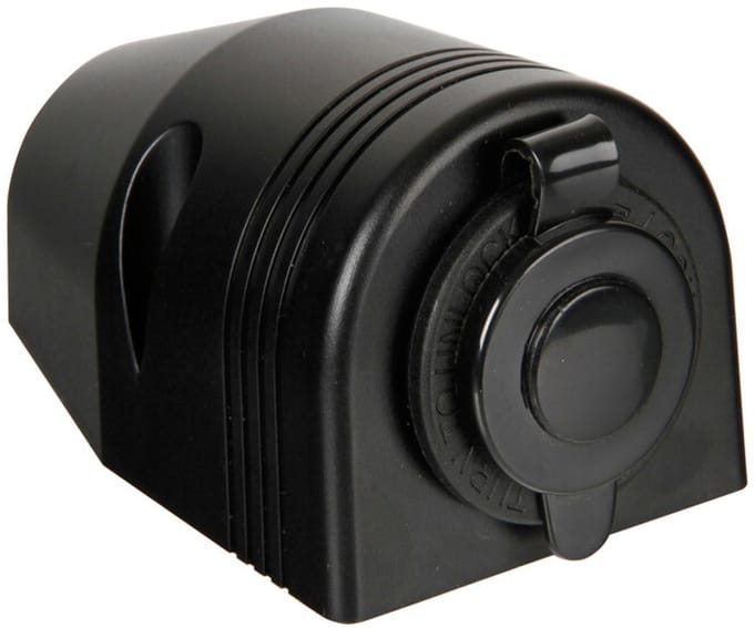 Inbouwsocket 12/ 24 Volt
